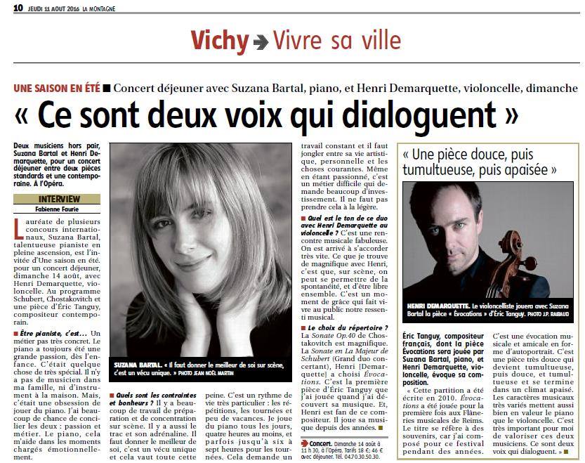 Article Vichy